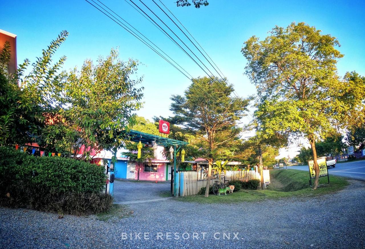Bike Resort Chiangmai Чиангмай Экстерьер фото