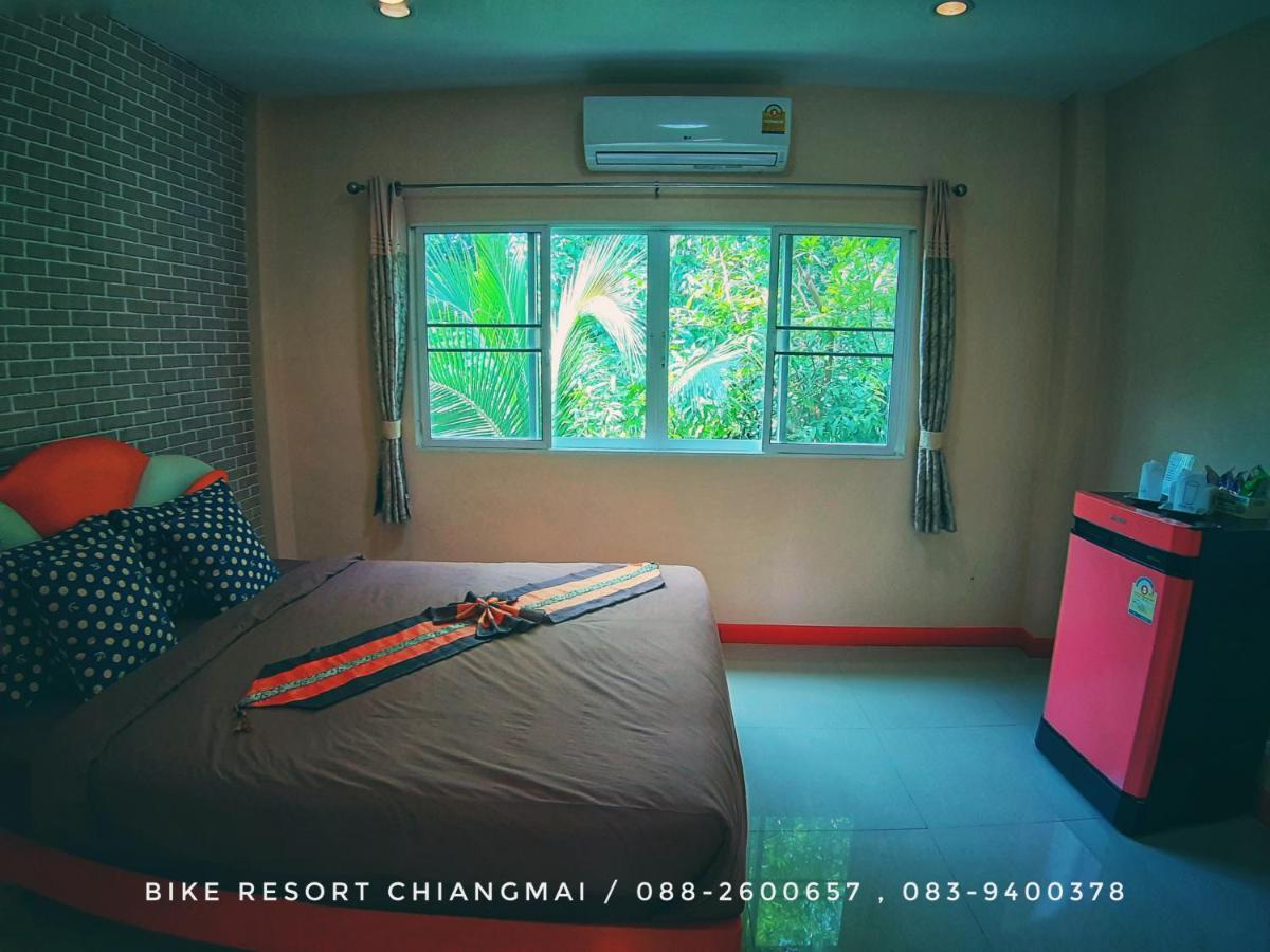 Bike Resort Chiangmai Чиангмай Экстерьер фото