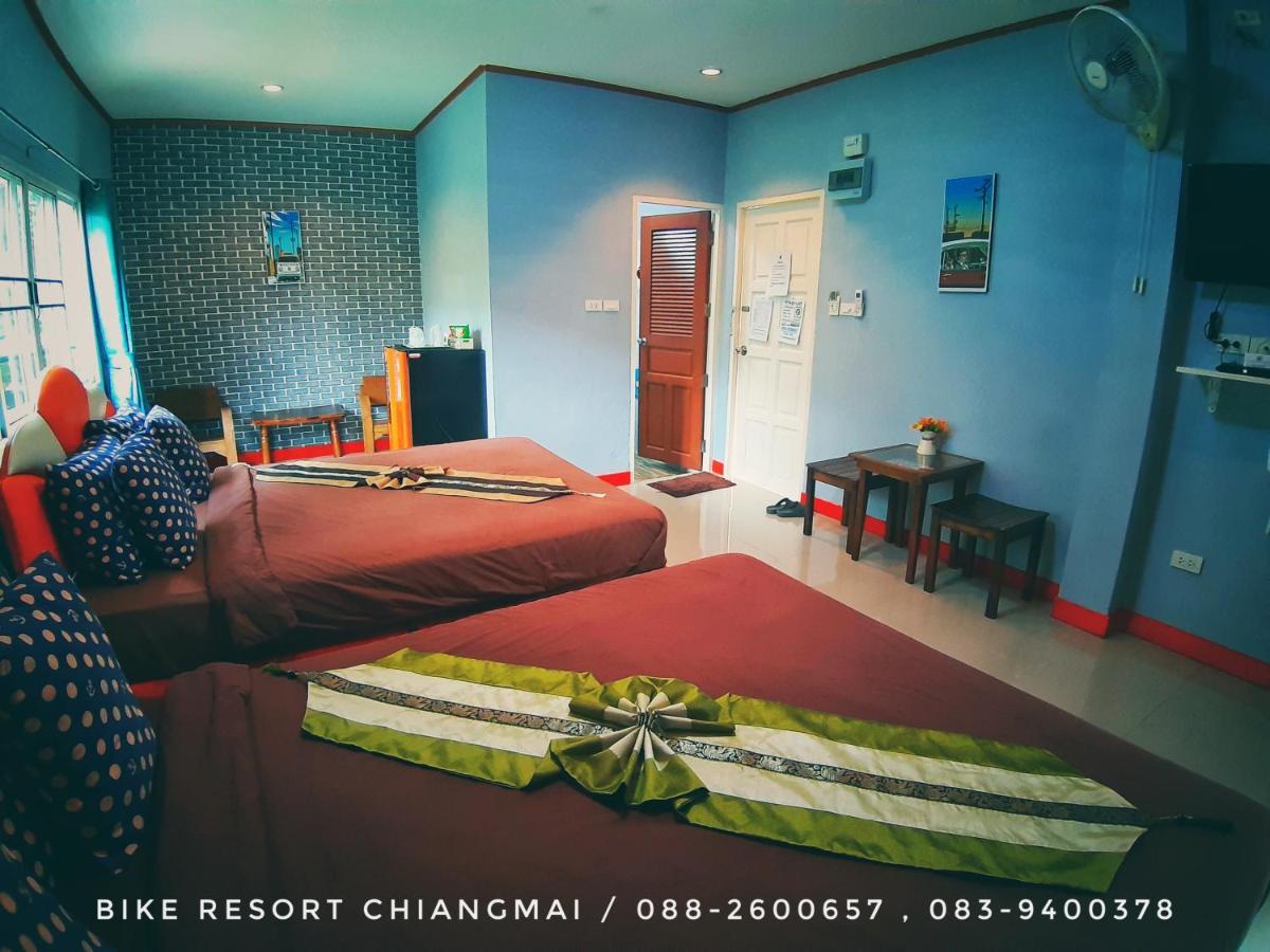 Bike Resort Chiangmai Чиангмай Экстерьер фото