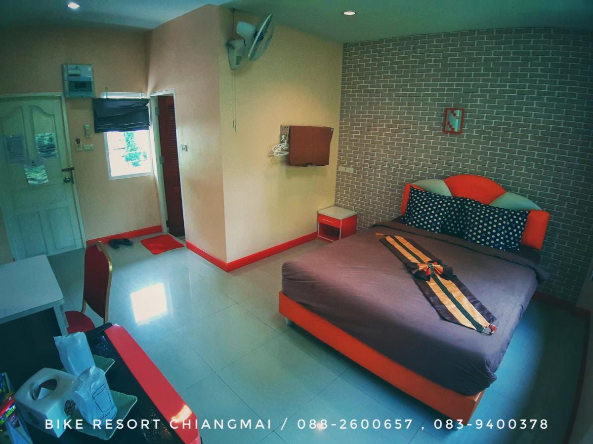 Bike Resort Chiangmai Чиангмай Экстерьер фото