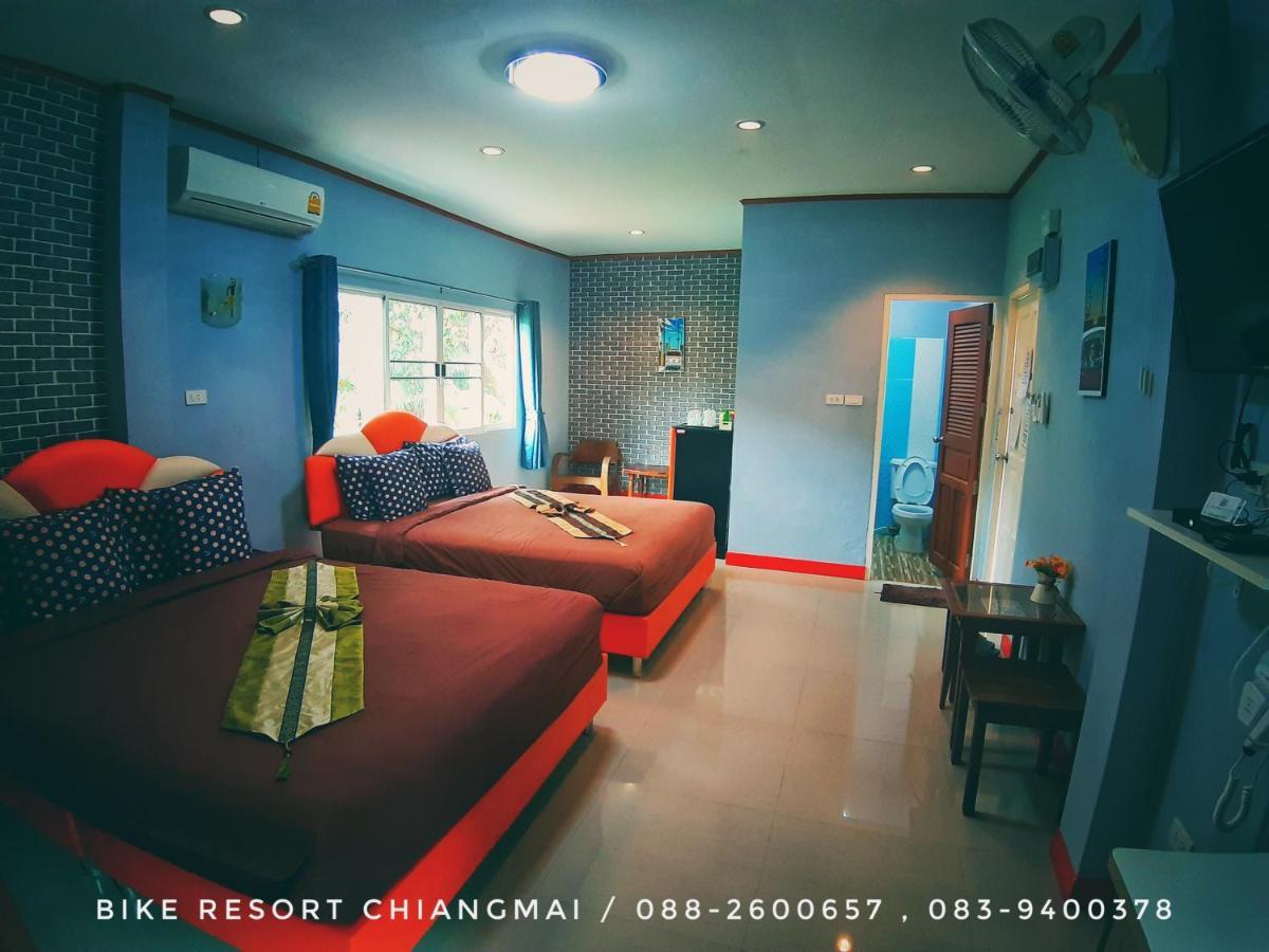 Bike Resort Chiangmai Чиангмай Экстерьер фото