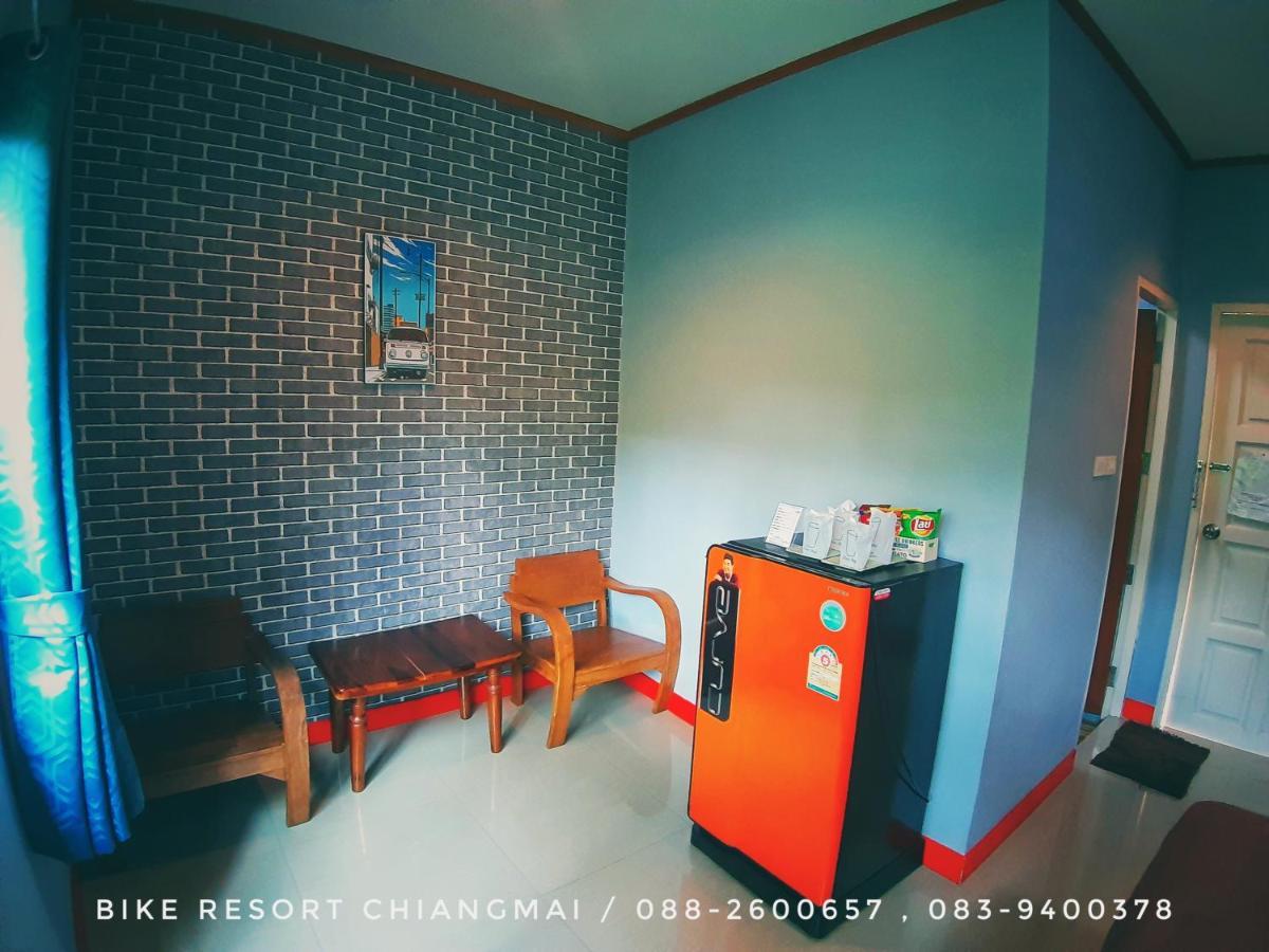 Bike Resort Chiangmai Чиангмай Экстерьер фото