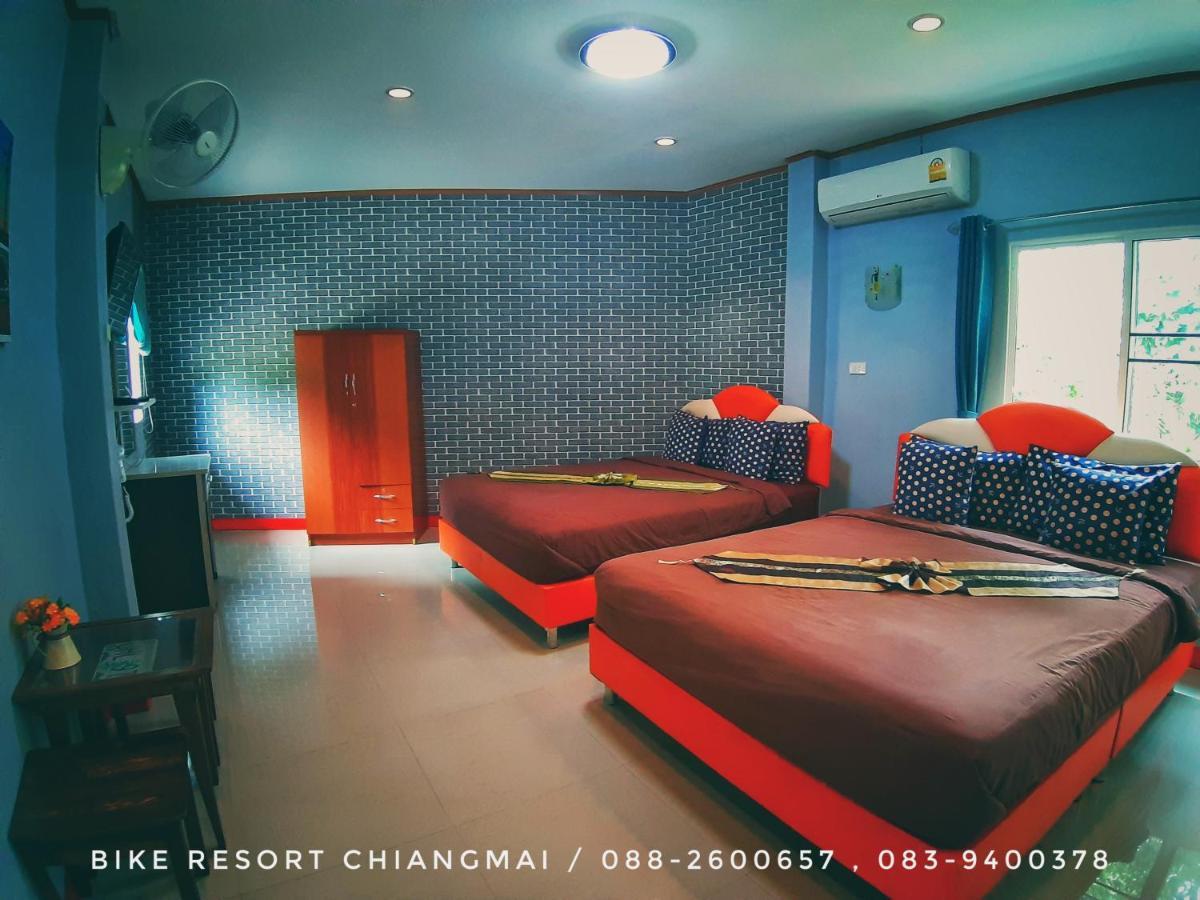 Bike Resort Chiangmai Чиангмай Экстерьер фото