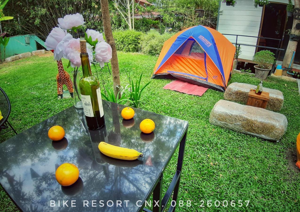Bike Resort Chiangmai Чиангмай Экстерьер фото