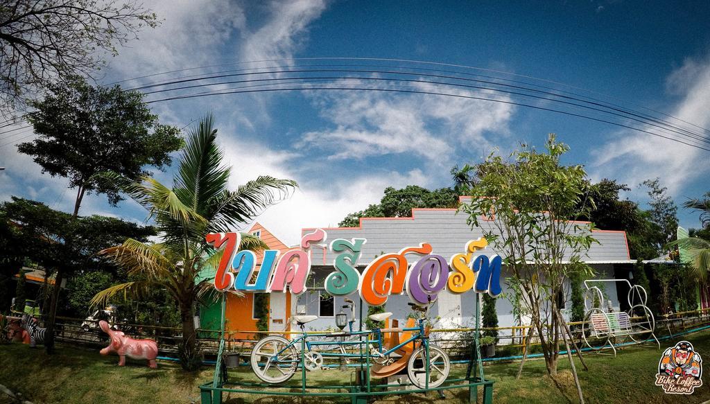 Bike Resort Chiangmai Чиангмай Экстерьер фото