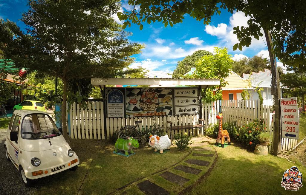 Bike Resort Chiangmai Чиангмай Экстерьер фото