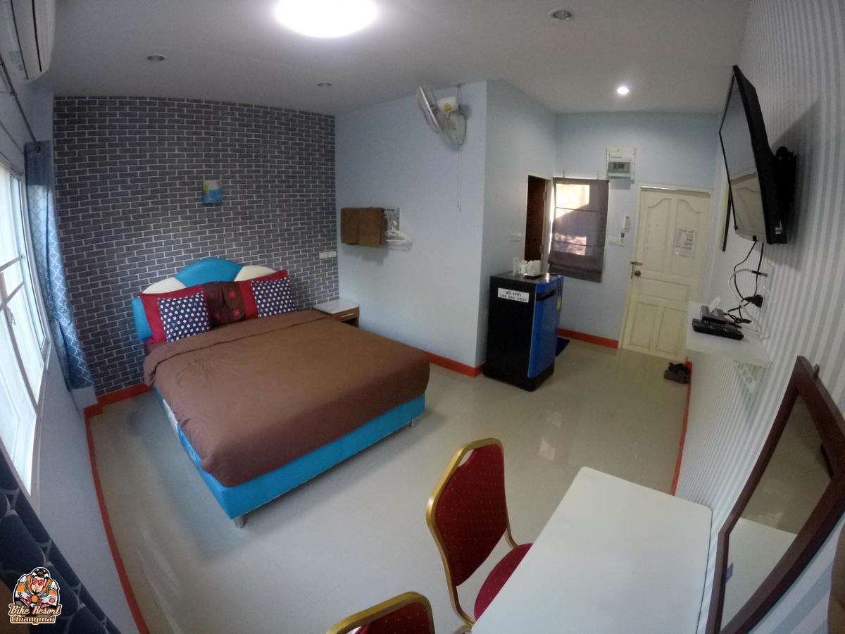 Bike Resort Chiangmai Чиангмай Экстерьер фото